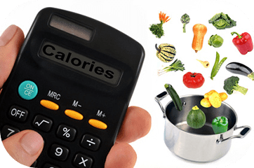 Calcul nombre de calorie par jour