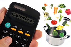 Calcul nombre de calories par jour