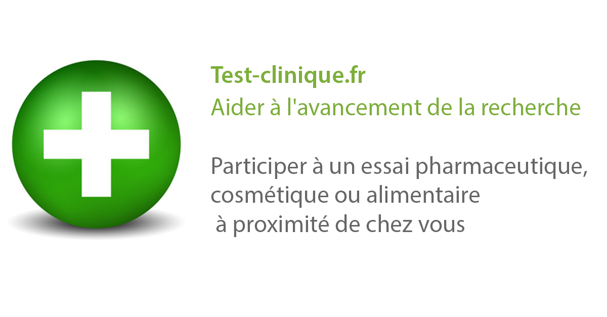 Essais Clinique Cosmetique Alimentaire Test Produits Lyon